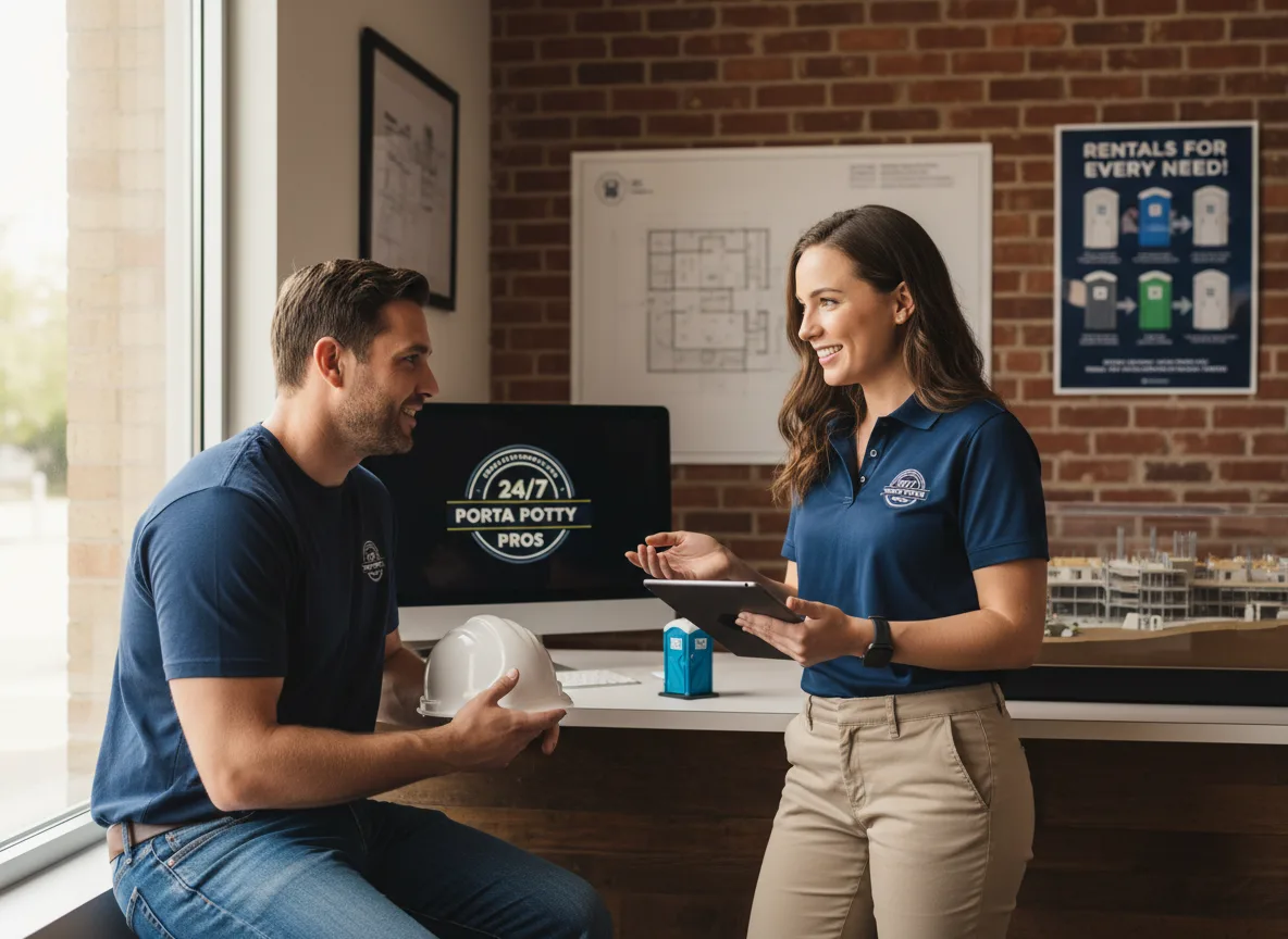 Construction Site Porta Potty Rental Singers Glen, VA FAQs