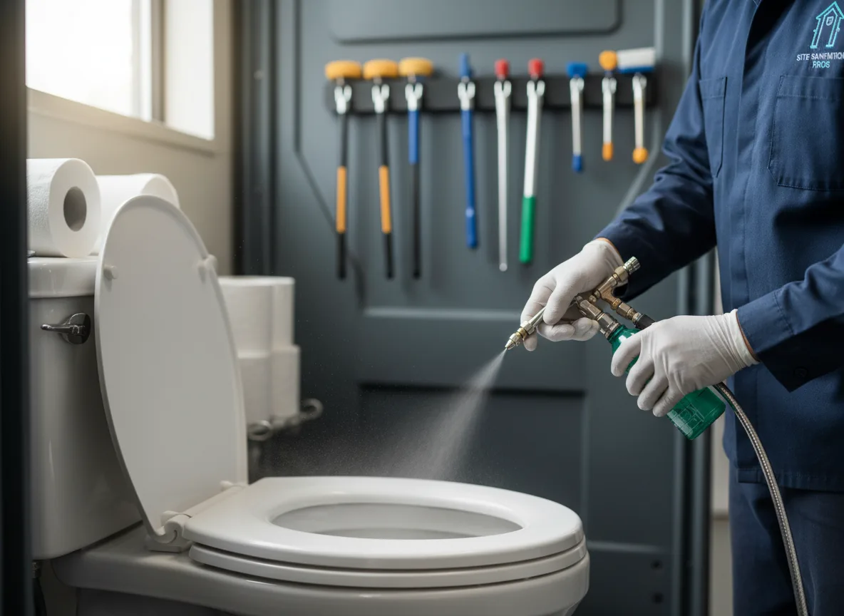 Why choose Construction Site Porta Potty Rental in Singers Glen, VA
